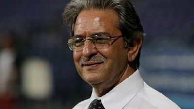 Dilawar Mani, outgoing CEO of the Emirates Cricket Board.