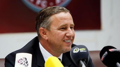 Laurentiu Reghecampf says his Al Wahda squad have the right balance between experience and youth. Chris Whiteoak / The National