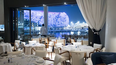 Cipriani, Abu Dhabi. Photo: Yas Marina