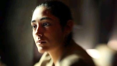 Golshifteh Farahani at the Abu Dhabi Film Festival. The exiled Iranian actress knows how dangerous it is to be an artist in Tehran.