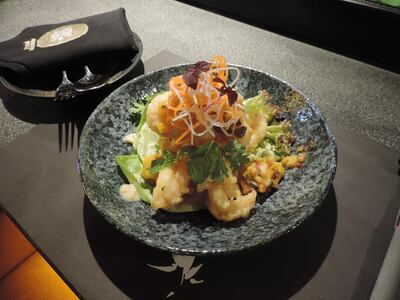 Try the wasabi prawns at Cho Gao Marina Walk. InterContinental