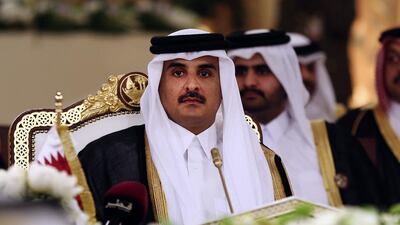 Qatar faces possible further sanctions by Arab states that have severed ties with Doha over allegations of links to terrorism. Osama Faisal / AP