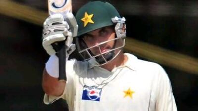 Misbah-ul-Haq listed out Asad Shafiq, Azhar Ali and Junaid Khan as the positives.