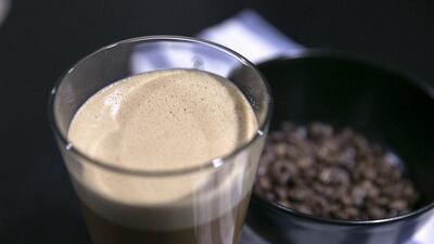 Step 10: Voila – your UAE cup of butter coffee: rich, creamy and with a light foam on top. I doubt you’ll be asking ‘where’s lunch’? Silvia Razgova / The National