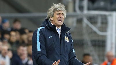 Manuel Pellegrini spent one ill-fated season at Real Madrid that ended trophyless. Lindsey Parnaby / EPA