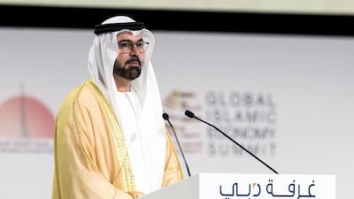 Mohammed Al Gergawi says Islamic finance is a force for stability. Reem Mohammed / The National