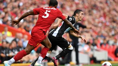 Newcastle United's South Korean midfielder Ki Sung-yueng in action. AFP