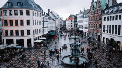 The Danish city of Copenhagen is in ninth place. Unsplash