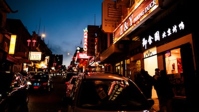 The Z&Y Peking Duck restaurant in San Francisco. Photo: Visit California / Max Whittaker