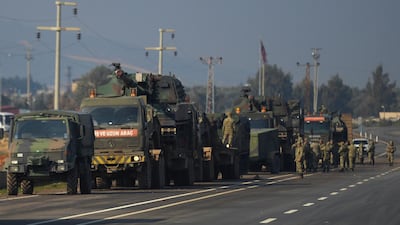 Turkey says its forces retaliated with artillery and air attacks against Syrian government targets. AP