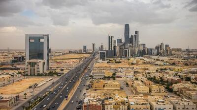 The Saudi central bank early this year increased the maximum loan-to-value ratio for mortgages to 85 per cent, from 70 per cent, for real estate finance companies. Waseem Obaidi for The National