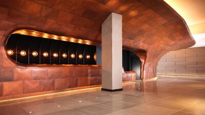 Copper Hull at Mondrian London at Sea Containers. Niall Clutton / Morgans Hotel Group