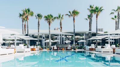 7. Nikki Beach, Marbella, Spain. Photo: Nikki Beach