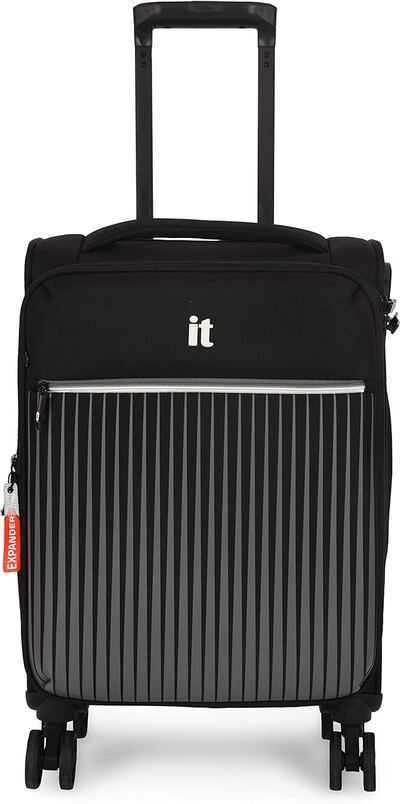 The IT Lite Cabin bag weighs just 1.56kg but offers 39 litres of space. Photo: IT Luggage