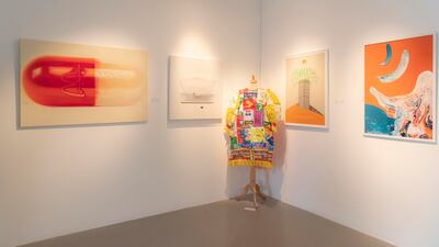 The Philosophy of Food group exhibition presents a wide range of mediums.
