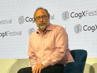 In a recent interview, Wikipedia co-founder Jimmy Wales accused Elon Musk of making false accusations about Wikipedia. Matthew Davies / The National