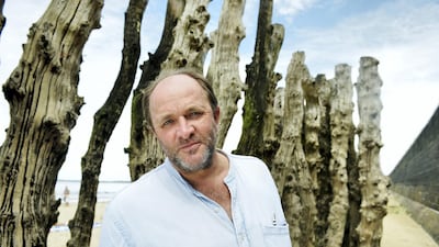 Scottish writer William Dalrymple in Saint Malo, France. (Photo by Ulf Andersen/Getty Images)