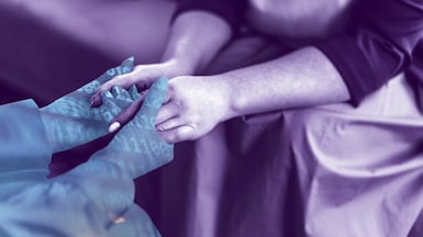 The confident language used by AI can be mistaken for reliable advice. Getty Images / The National