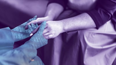 The confident language used by AI can be mistaken for reliable advice. Getty Images / The National