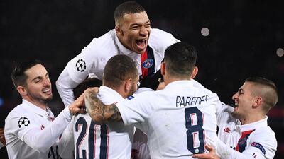 Group stage, December 11, 2019 - PSG 5 (Icardi 32', Sarabia 35', Neymar 46', Mbappé 63', Cavani pen 84') Galatasaray 0: PSG signed off from the group stage with an unbeaten record after dismantling Galatasaray at Parc des Princes. Neymar scored his first Champions League goal of the season as all of PSG's attacking big guns found the target as they finished five points clear of Real Madrid at the top of Group A, scoring 17 times and conceding just two. AFP