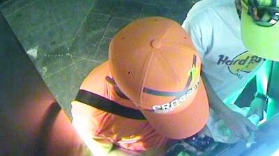 CID officers watched the suspects and found four ATM fraud devices on them at the time of their arrest. Other devices were found in their room at an Abu Dhabi hotel where they were staying. Courtesy Security Media