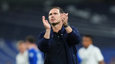 Frank Lampard has endured a tough start as Chelsea interim manager. Getty