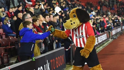 No 9 EPL team by mentions: Southampton: Twitter: @SouthamptonFC. (Photo: Michael Regan / Getty Images)