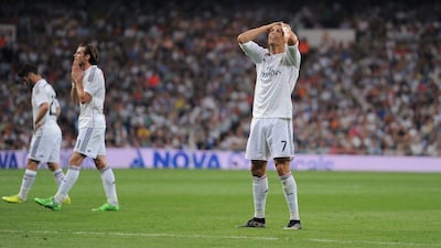 Real Madrid face a season without a trophy and problems are evident.
