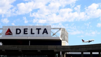 The state senate voted on Monday to remove a $50m fuel tax benefit from Delta – which is headquartered in Atlanta – unless it reinstates its ties with the NRA.EPA/ANDREW GOMBERT