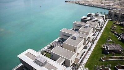 About 12,000 new homes will be completed in Abu Dhabi this year and this has pushed average rents down by 4 per cent during the three months to the end of June. Silvia Razgova / The National