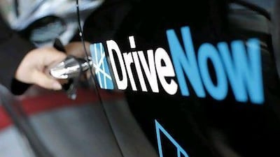 DriveNow is BMW's shared-car offering. DAPD