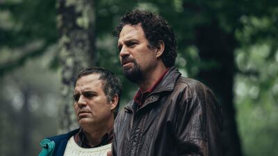 Mark Ruffalo in 'I Know This Much is True'. HBO