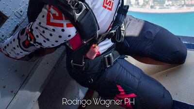 Naumova likens skydiving to meditation