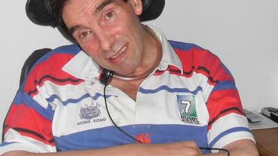 Tony Nicklinson suffered a stroke while on a business trip to Athens in 2005 that left him unable to speak or move below his neck.