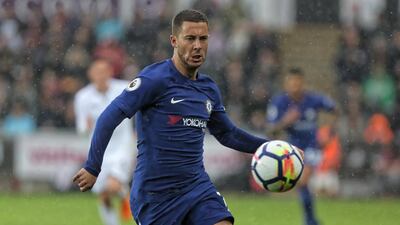 Chelsea 2 Liverpool 1 - Sunday, 7.30pm. Why? This is must-win for Chelsea if they are to have any hope of qualifying for the Uefa Champions League. With Liverpool recovering from the success of reaching this year’s final, the fresher Chelsea have a chance to capitalise. Liverpool, for all their attacking vigour, are still fragile at the back, and Chelsea will hope Eden Hazard and Olivier Giroud can exploit that. Dimitris Legakis / EPA