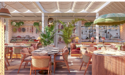 Maison de la Plage has a live music lunch on Saturday. Photo: Maison de la Plage