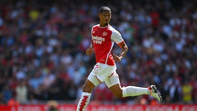 Defenders: William Saliba (Arsenal). Getty