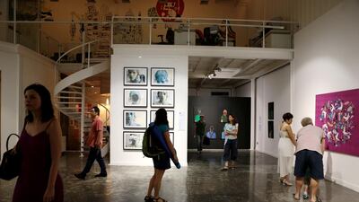 Quoz Arts Fest will take place at Alserkal Avenue in January. Christopher Pike / The National