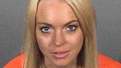 Lindsay Lohan was arrested for violating the terms of her probation in July 2010. Photo: WireImage