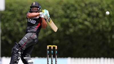 Ashfaq Ahmed maintained his fine form as the UAE whitewashed the Netherlands. Chris Whiteoak / The National