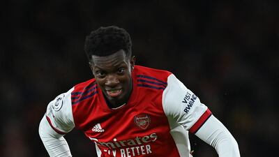 Eddie Nketiah - (On for Lacazette 80’) N/A. Hit post with low shot. AFP