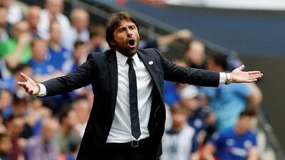 Antonio Conte insists Chelsea are in a better position than when he arrived after a campaign that saw the departure of Jose Mourinho in 2015/16. Darren Staples / Reuters