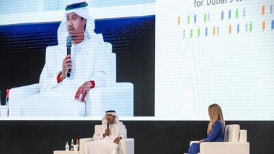 Helal Saeed Al Marri, director general of the Dubai Department of Tourism and Commerce Marketing, says he expects Dubai's tourism sector to bounce back stronger. Antonie Robertson / The National