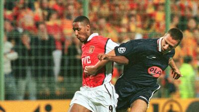 £22.5 million. NICOLAS ANELKA: 1999, Arsenal to Real Madrid. A remarkable profit for Arsenal who had paid just £500,000 for the French striker in 1997. Nicknamed ‘Le Sulk’ in England for his moody disposition, Anelka would last only one season in Spain, scoring seven goals in 31 appearances, although he helped the club win the Champions League. AFP