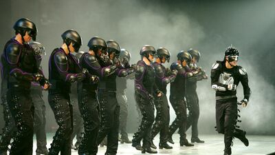 The story, depicted entirely through dance, draws on Irish mythology. The title character, the Lord of the Dance, is assisted by a spirit to defeat the Lord of Darkness, Don Dorcha.