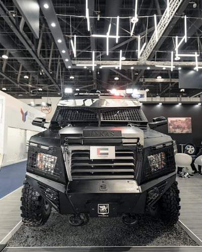 The Titan DS Swat at the show. Olga Voronova / Inkas