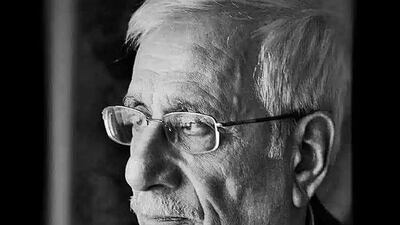 Syrian author Zakaria Tamer. Photo: Syracuse University Press