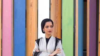 Abrar Hassan photographed in the book