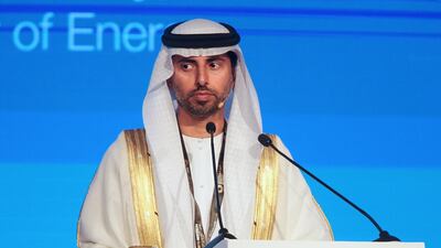 The Minister of Energy Suhail Al Mazrouei argued that that low oil producers such as the 12-member Opec organisation should not should not subsidise high-cost producers. Christopher Pike / The National