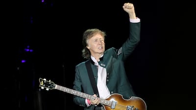 Paul McCartney is set to headline Glastonbury 2022. Reuters
